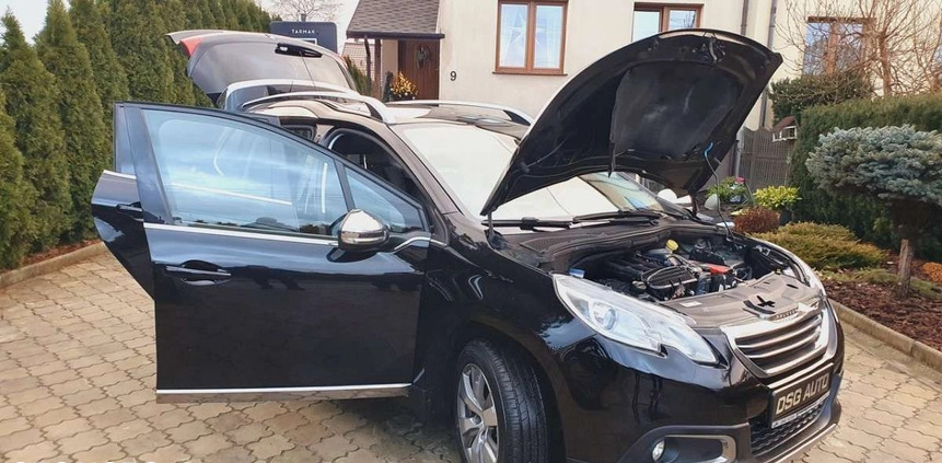 Peugeot 2008 cena 32900 przebieg: 195000, rok produkcji 2014 z Mikołów małe 466